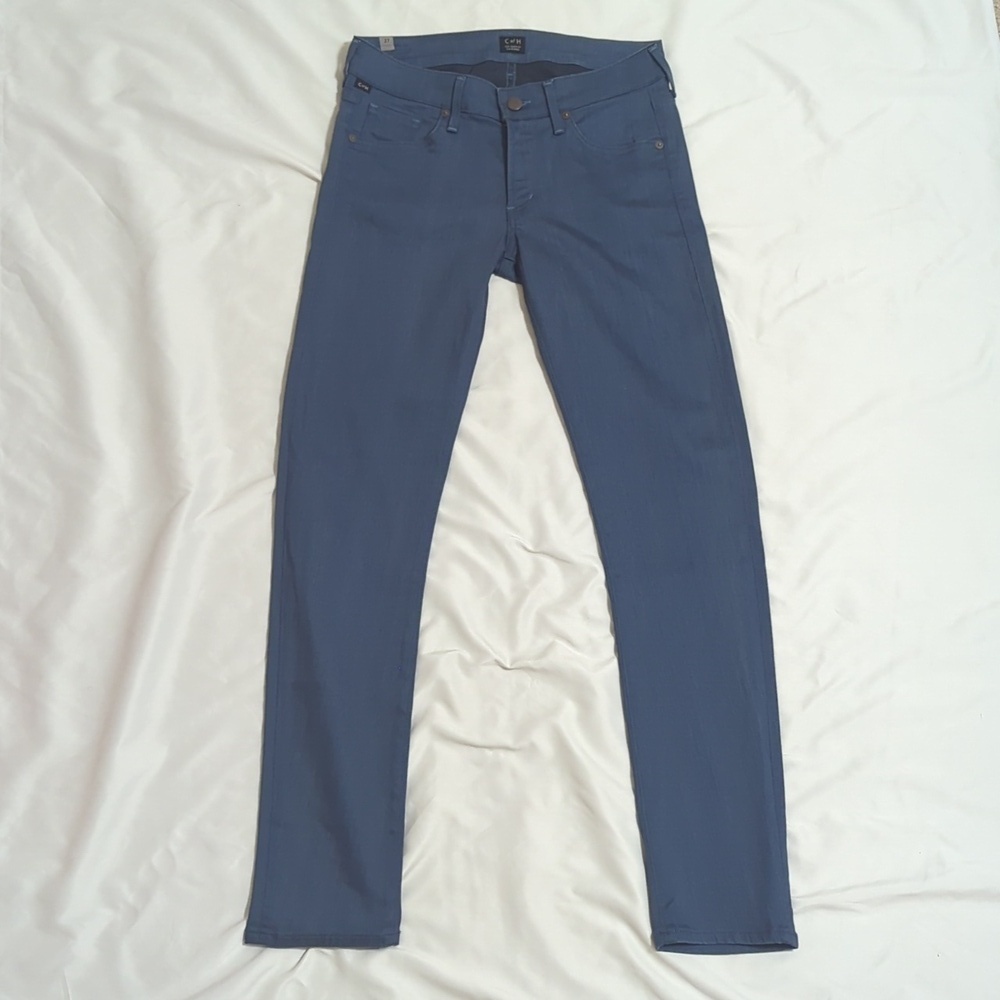 Citizens Of Humanity Mid-Rise Skinny Jeans, Color Slate Size 27